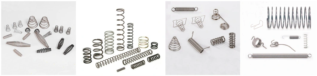 Steel Conical Coil Spring 1.0mm Wire Conical spiral Compression Spring Double Conical Spring