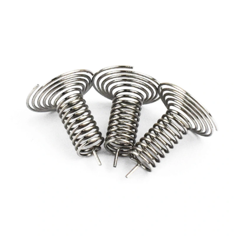 Small Stainless Steel Coil Touch Spring for Electronic Products