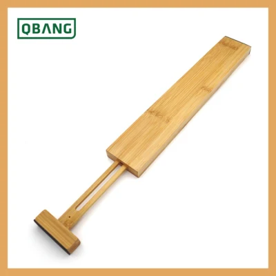 Органайзер для нижнего белья, разделитель ящика, расширяемый регулируемый бамбуковый разделитель ящика
